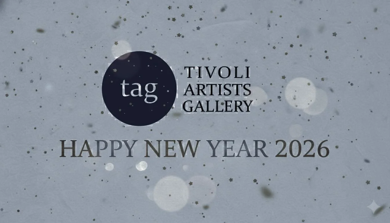 #TivoliArtistsGallery #TAG #HudsonValleyArt #HappyNewYear2026 #SupportLocalArtists #TivoliNY #ArtGalleryLife