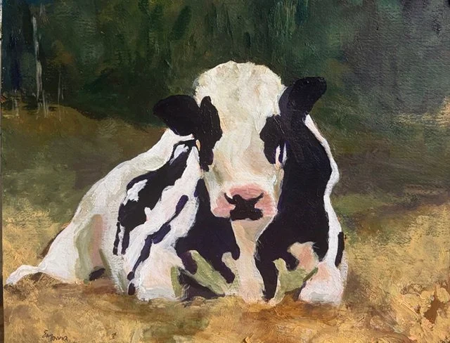 Harvey, acrylic on canvas, 11 x 14 in.