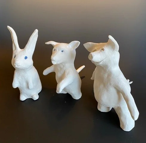 Sculpture, 3-D & Relief: From All Sides