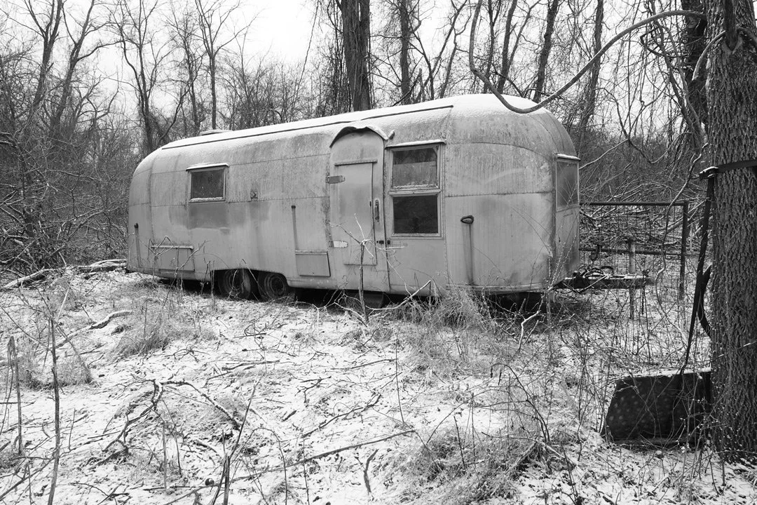 Aerostream in Winter, Archival Print/Fine Art Paper, 17 x 22 or smaller