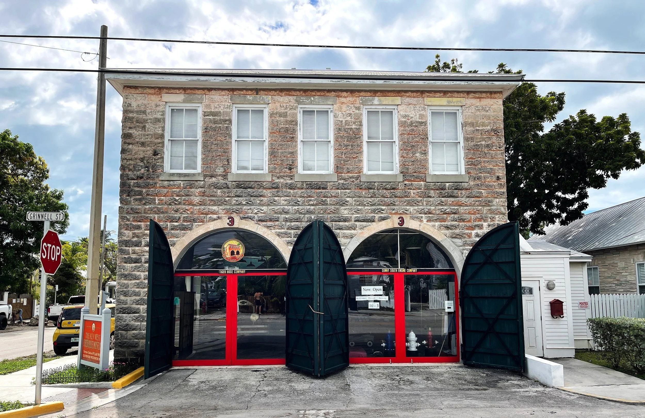 Alex Vega Key West Firehouse Museum Discover Firefighting History Today