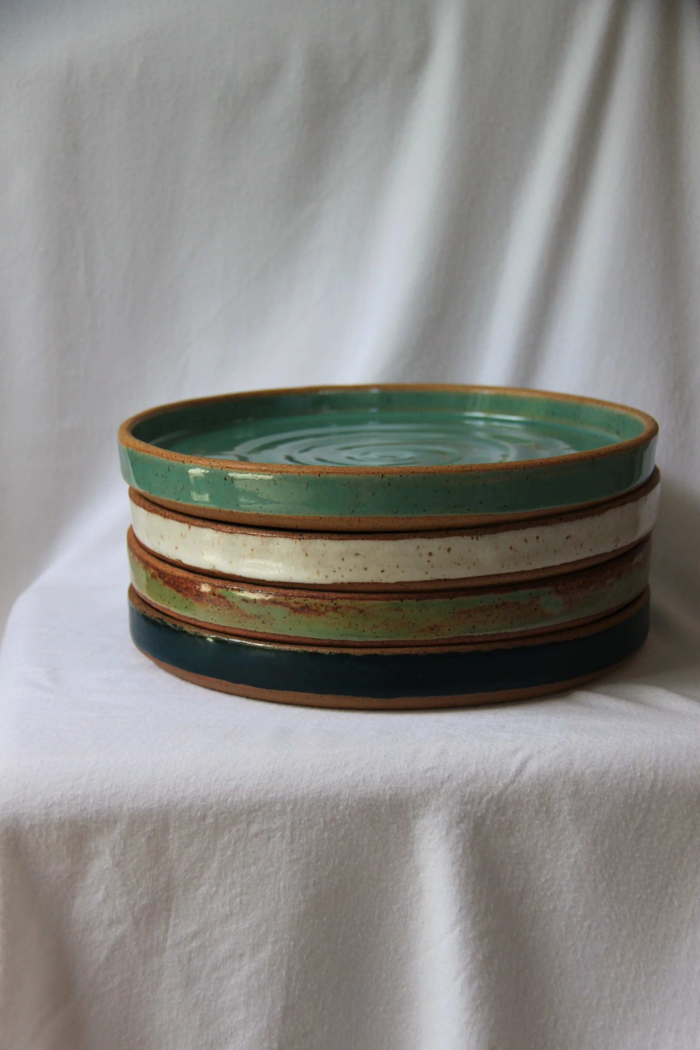 the table plate