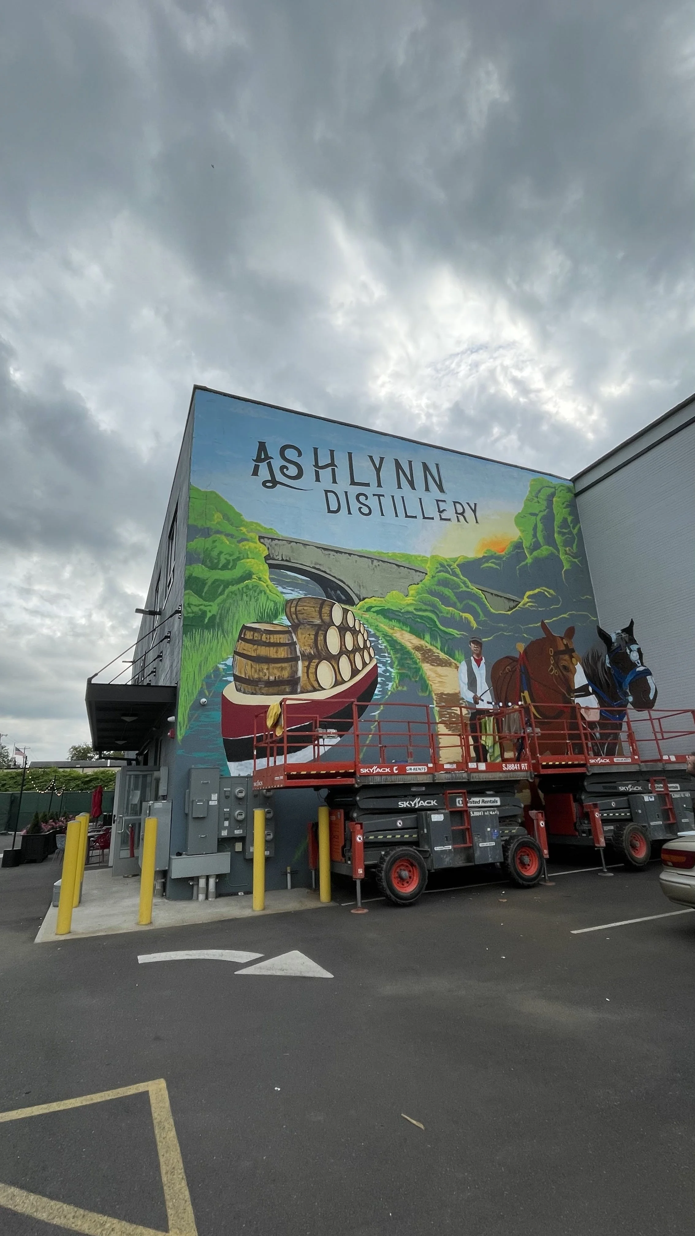 Mural Work