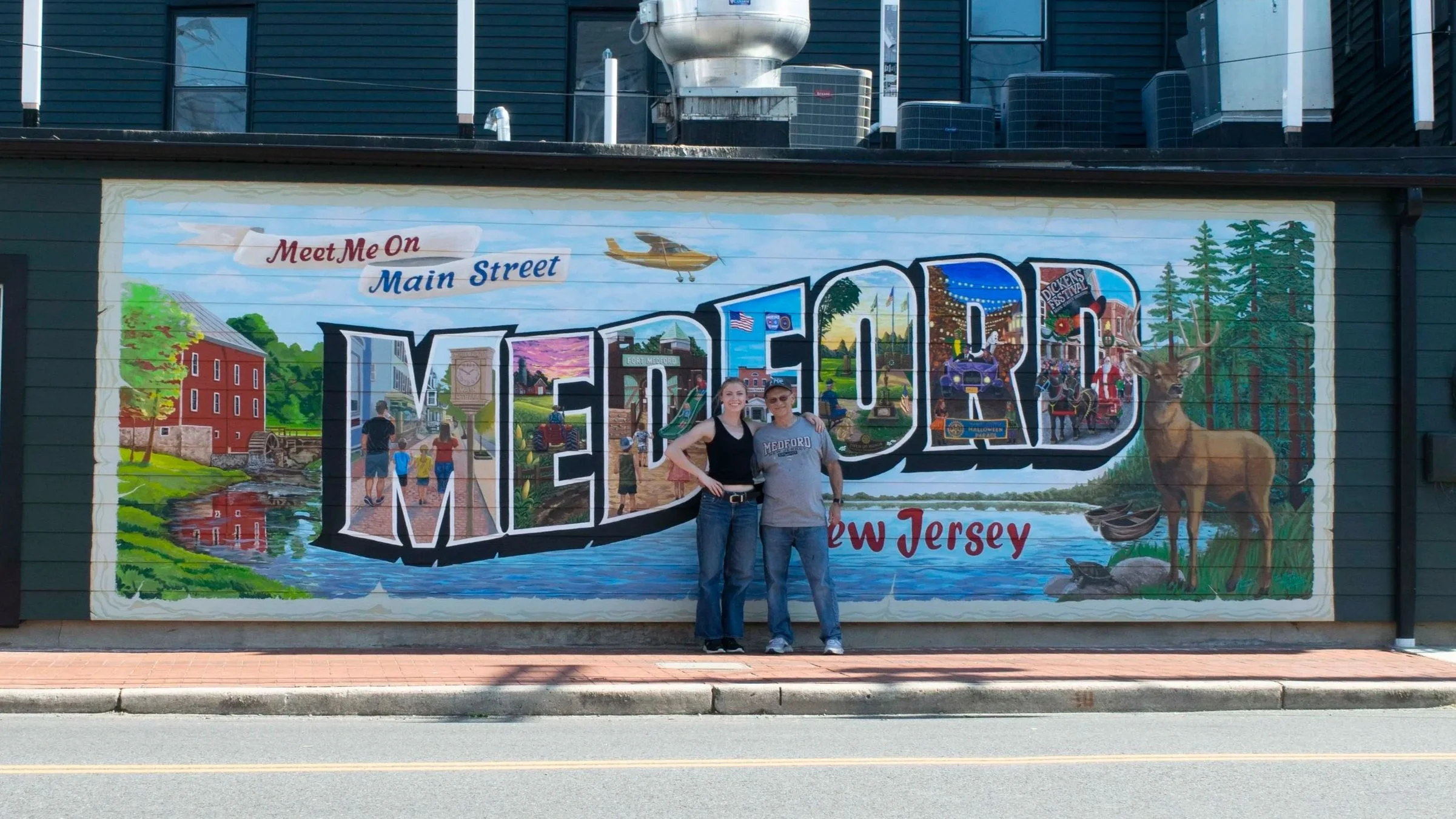 Custom murals painted across Bucks County.