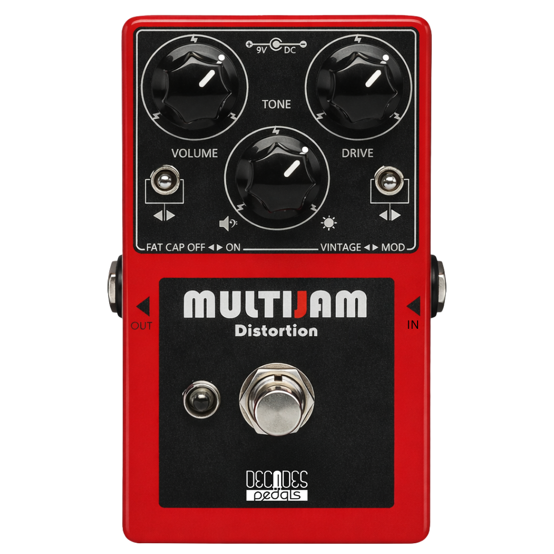 (PRE-ORDER) MultiJam Distortion
