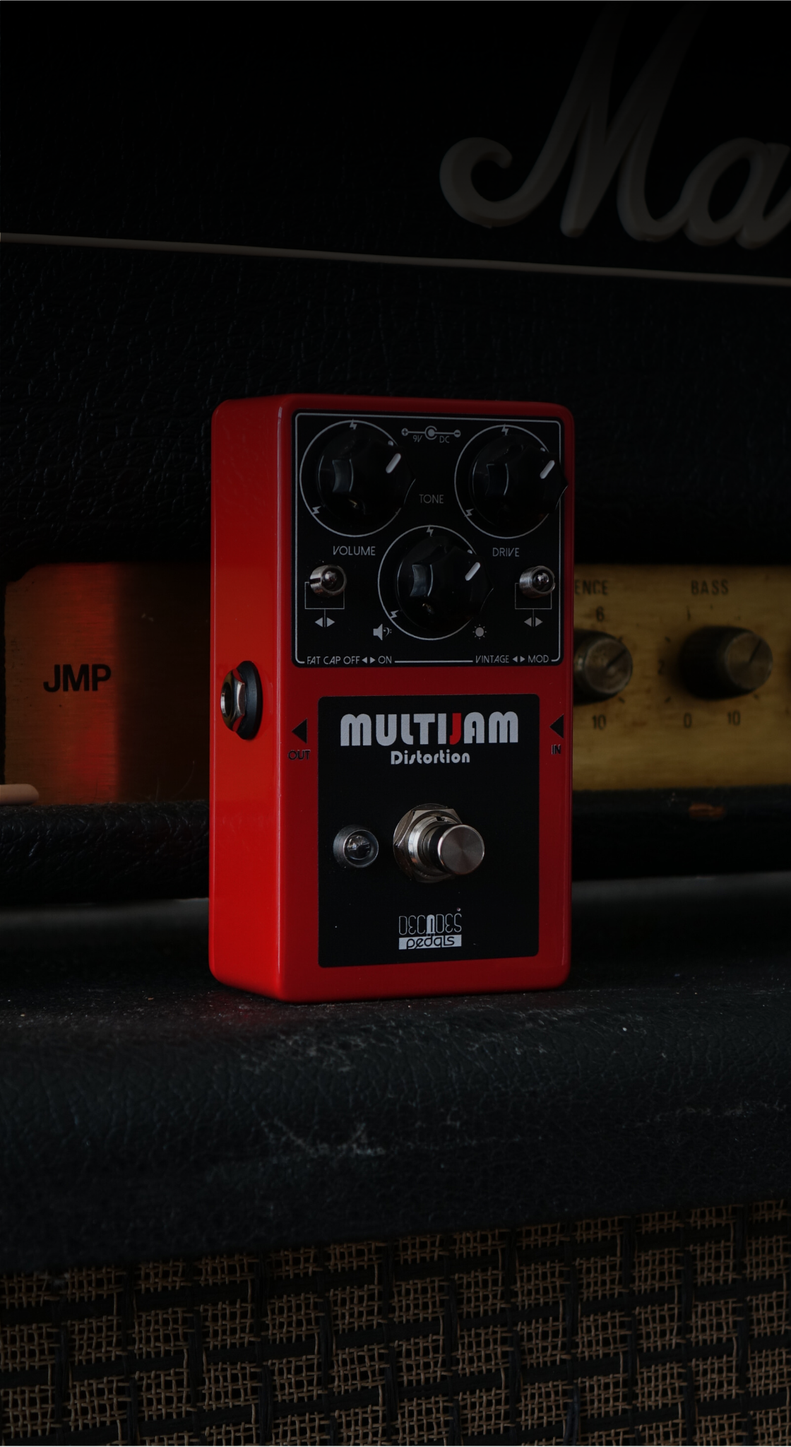 Decades Pedals MultiJam Distortion