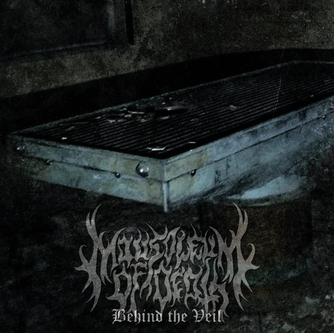 Jazz it up! Introducing Mausoleum of Death - Behind the Veil 𐕣 CD, exclusively priced at an unbeatable value of &euro;14.99 Don't miss out!