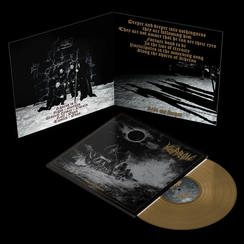 Top offer of the season! Kharon - Shores of Acheron 𐕣 LP, now at an exclusive price of &euro;24.99