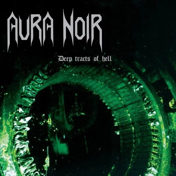 Exclusive deal alert! Aura Noir - Deep Tracts of Hell 𐕣 CD, available for a limited time at the incredible price of &euro;14.99