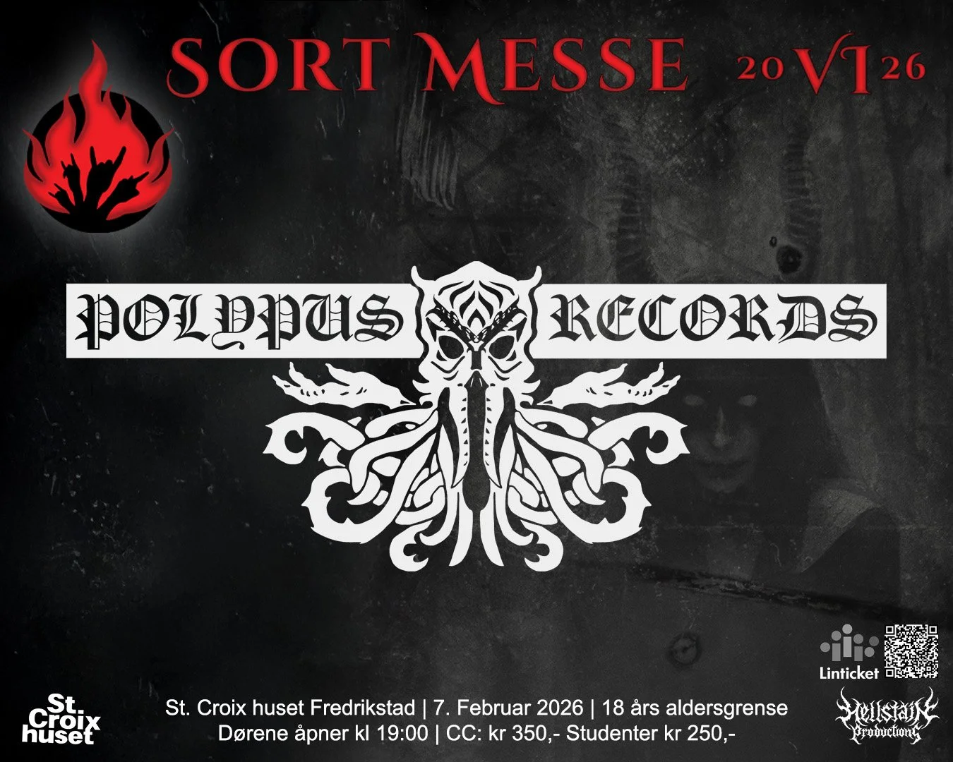 Vi har stand p&aring; Sort Messe i Fredrikstad l&oslash;rdag 7. februar.
Vi tar med masse gull.

Event: https://fb.me/e/4bzZTFxib