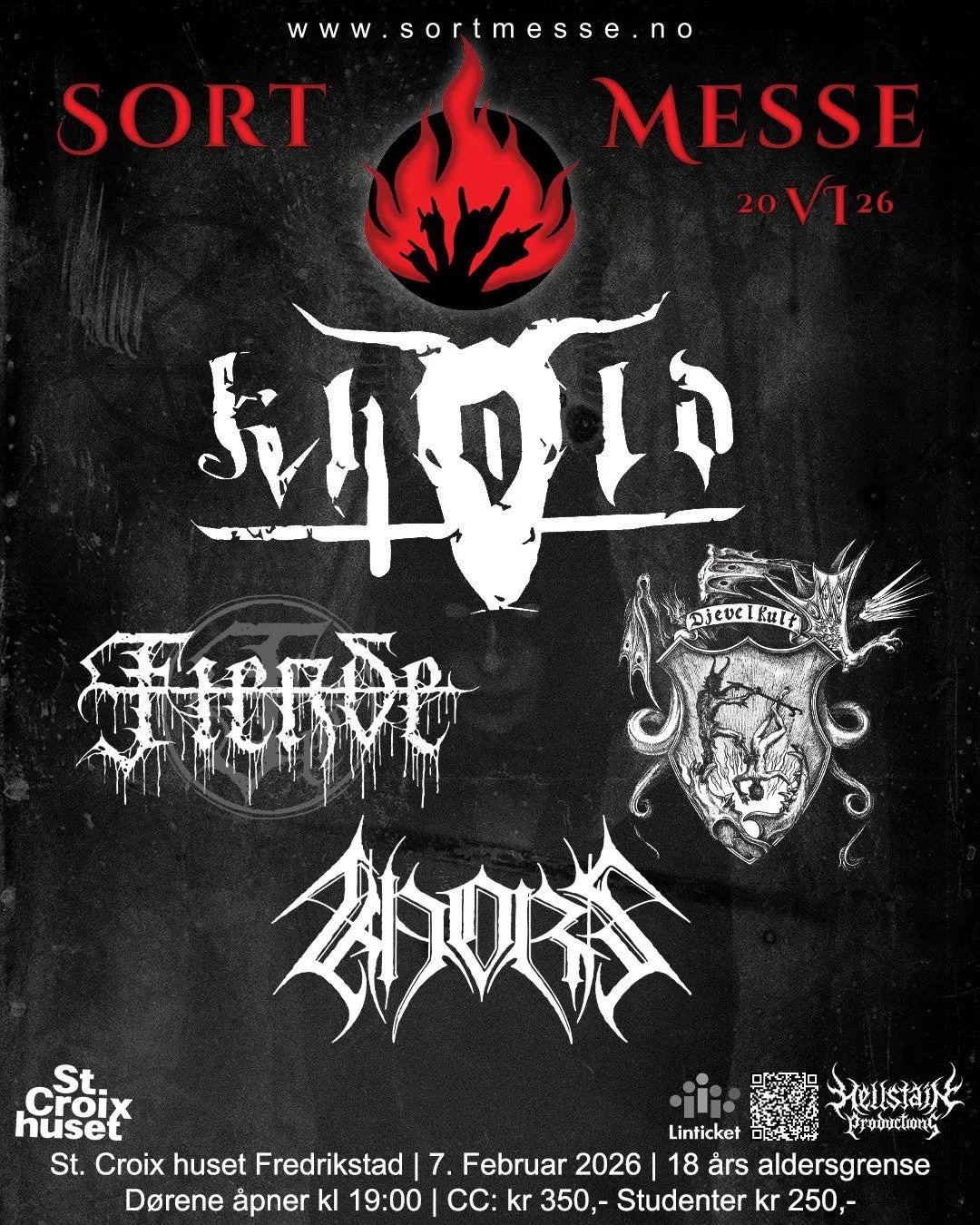 Vi selger plater i Fredrikstad i kveld. Sort aften, Sort Messe.  #blackmetalhead #blackmetal #norwegianblackmetal #blackmetalvinyl #blackmetalcd