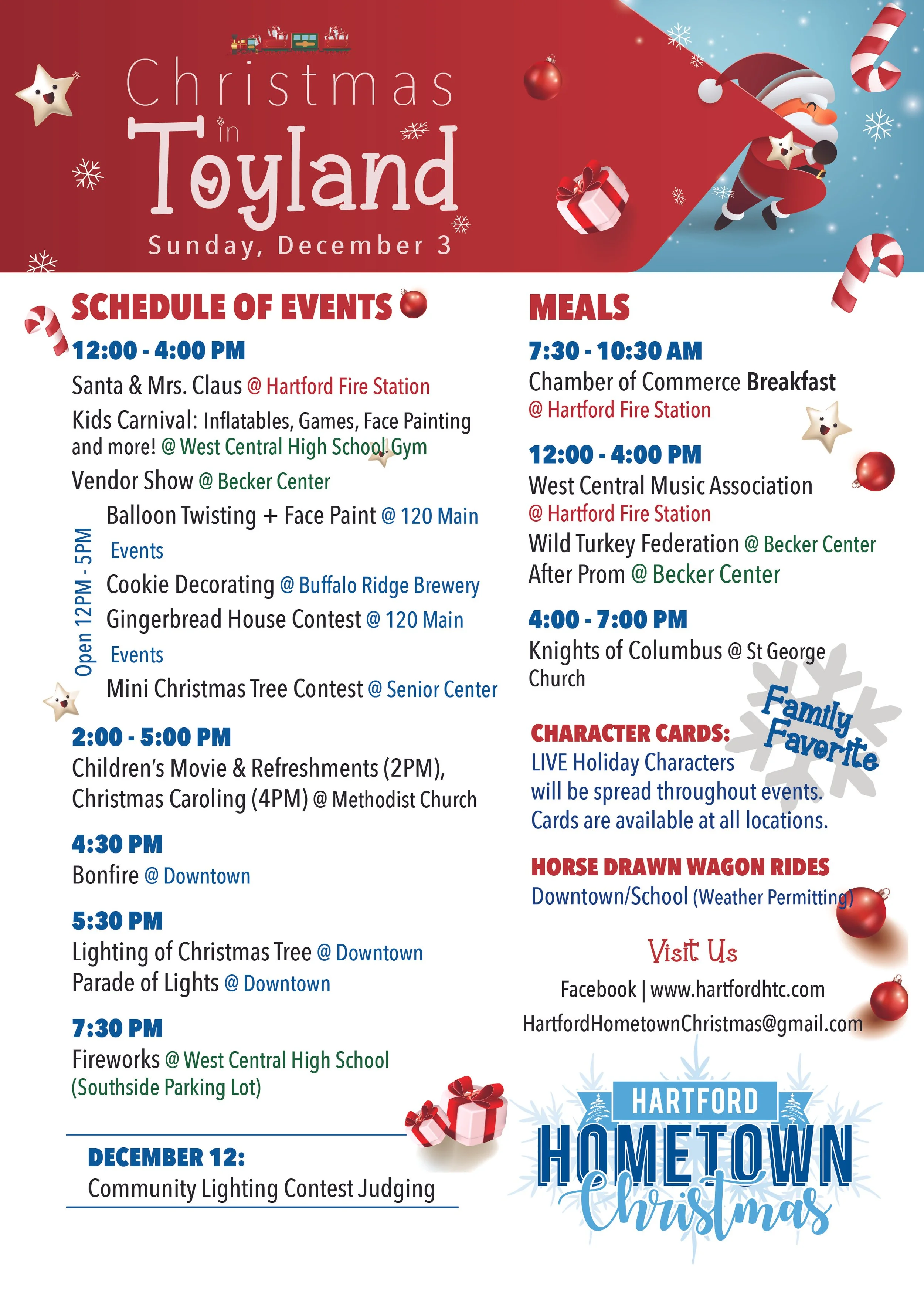 Hartford Hometown Christmas