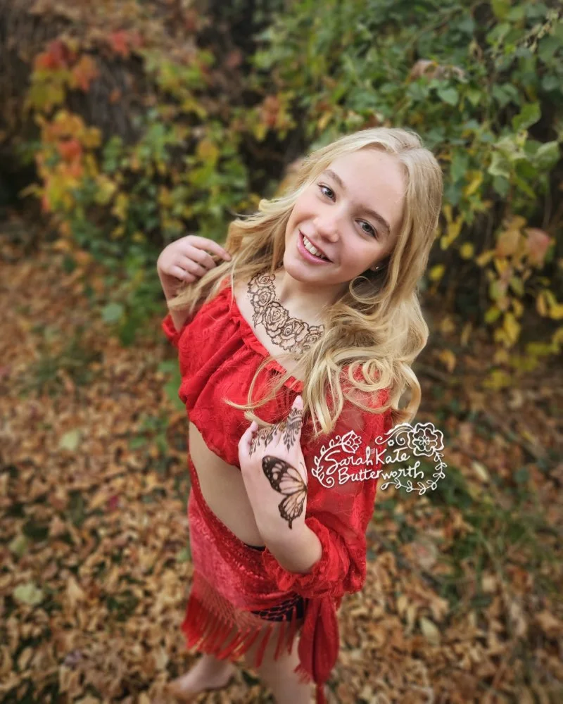 #HennaCeremony #RiteOfPassage #WomanhoodCelebrated #MotherDaughterLove #HennaArt #FirstPeriod #MenarcheCelebration #EmpoweredWomen #Boulderhenna #ColoradoHenna #goddesshenna #allnaturalhenna #adorn #hennatattoo #bodyart #bouldercolorado