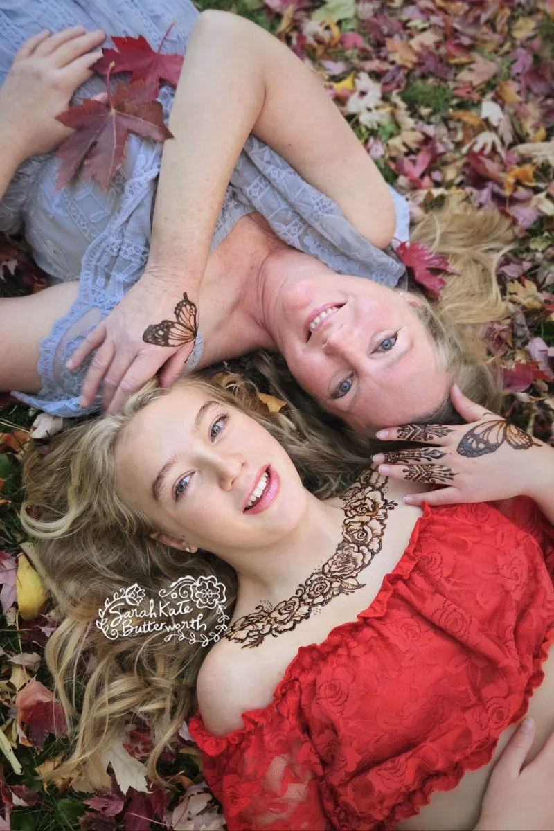 #HennaCeremony #RiteOfPassage #WomanhoodCelebrated #MotherDaughterLove #HennaArt #FirstPeriod #MenarcheCelebration #EmpoweredWomen #Boulderhenna #ColoradoHenna #goddesshenna #allnaturalhenna #adorn #hennatattoo #bodyart #bouldercolorado