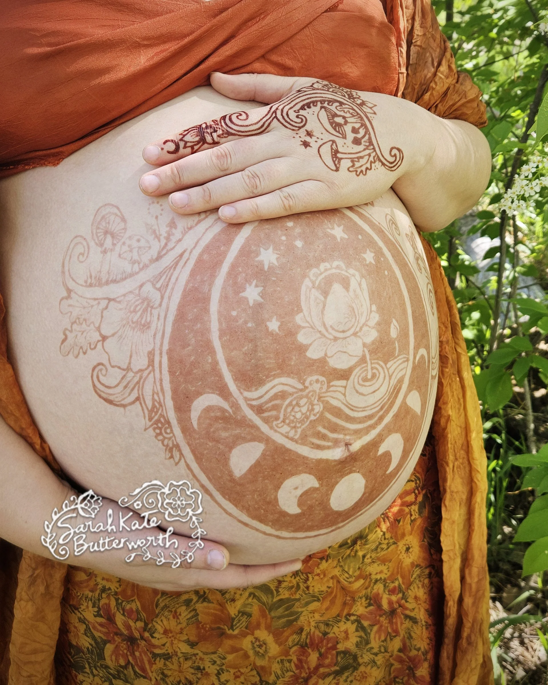 #LotusSymbolism #PregnantMama #MotherhoodJourney #HennaArt #MaternityHenna #NewBeginnings #SacredMotherhood #PregnancyBlessings #CosmicWomb #womb #BirthJourney #HennaLotus #coloradohenna #prenatalhenna #boulderart #boulderhenna