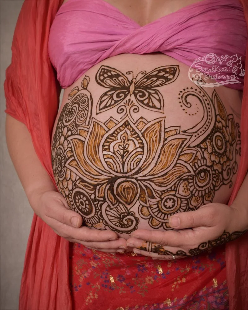 #LotusSymbolism #PregnantMama #MotherhoodJourney #HennaArt #MaternityHenna #NewBeginnings #SacredMotherhood #PregnancyBlessings #CosmicWomb #womb #BirthJourney #HennaLotus #coloradohenna #prenatalhenna #boulderart #boulderhenna