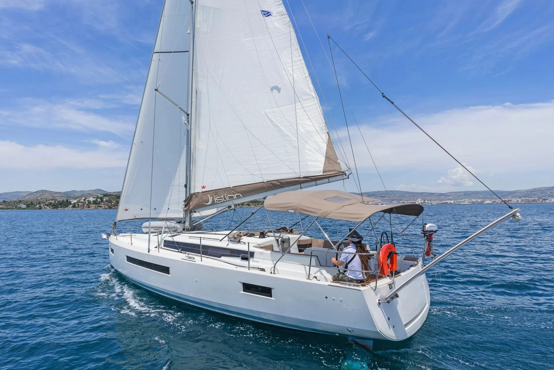 Greece Sailing Flotilla — VAGABONDE ADVENTURES