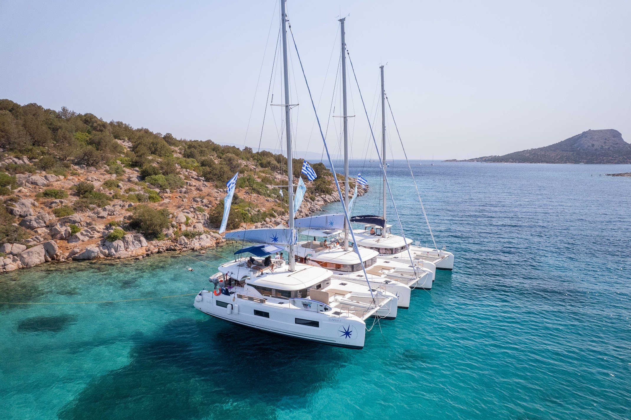 Greece Sailing Flotilla — VAGABONDE ADVENTURES