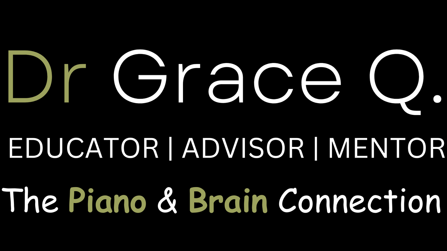 Dr Grace Q.                                                                        