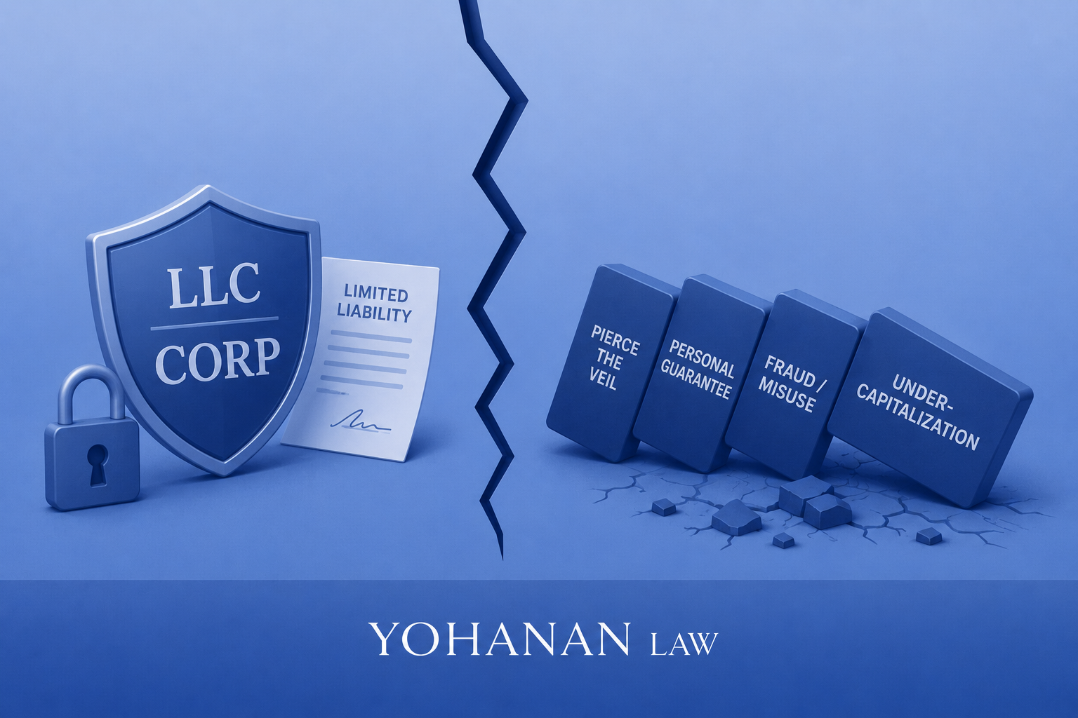 LLCs and Corporations Don’t Always Protect You&nbsp;