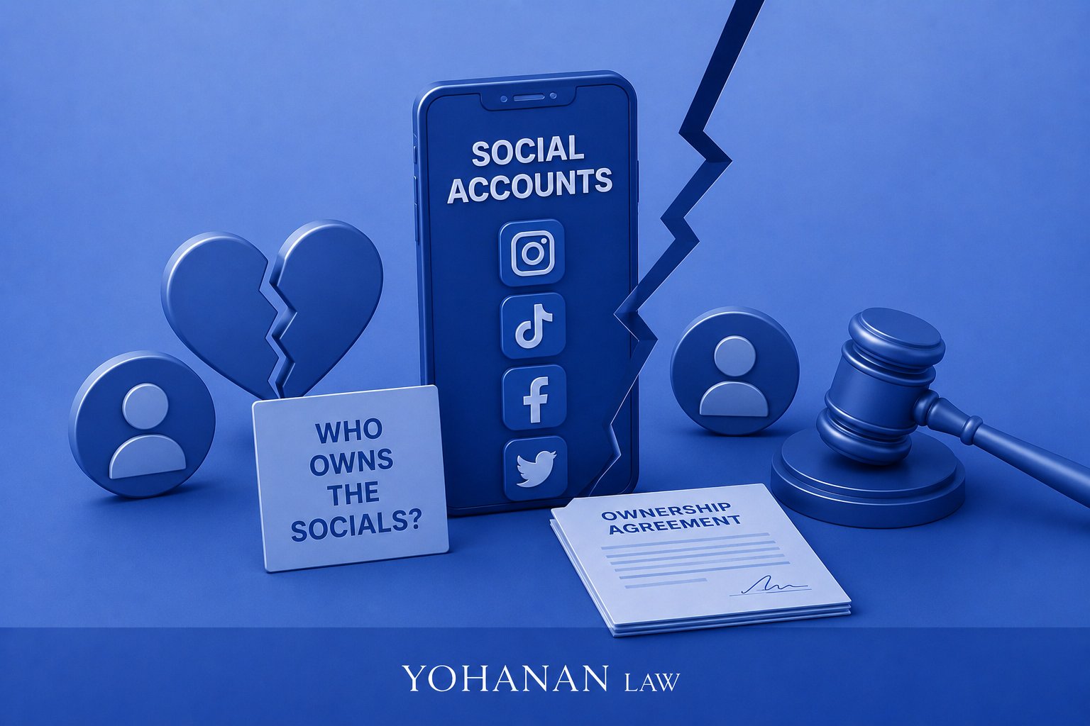 Business Breakups 101: Who Owns the Socials?