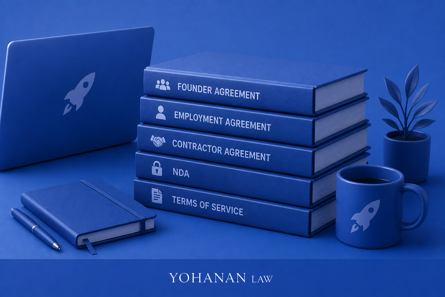 A Startup’s Legal Stack: Essential Contracts for Day 1&nbsp;
