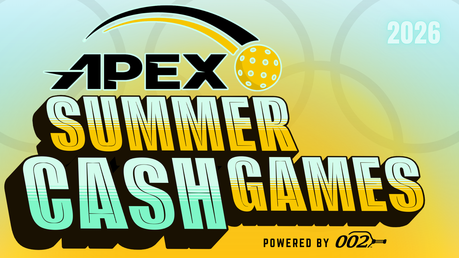 Summer Cash Games -             Men’s Doubles 5.0+