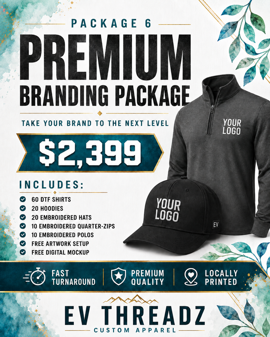 Premium Branding Package