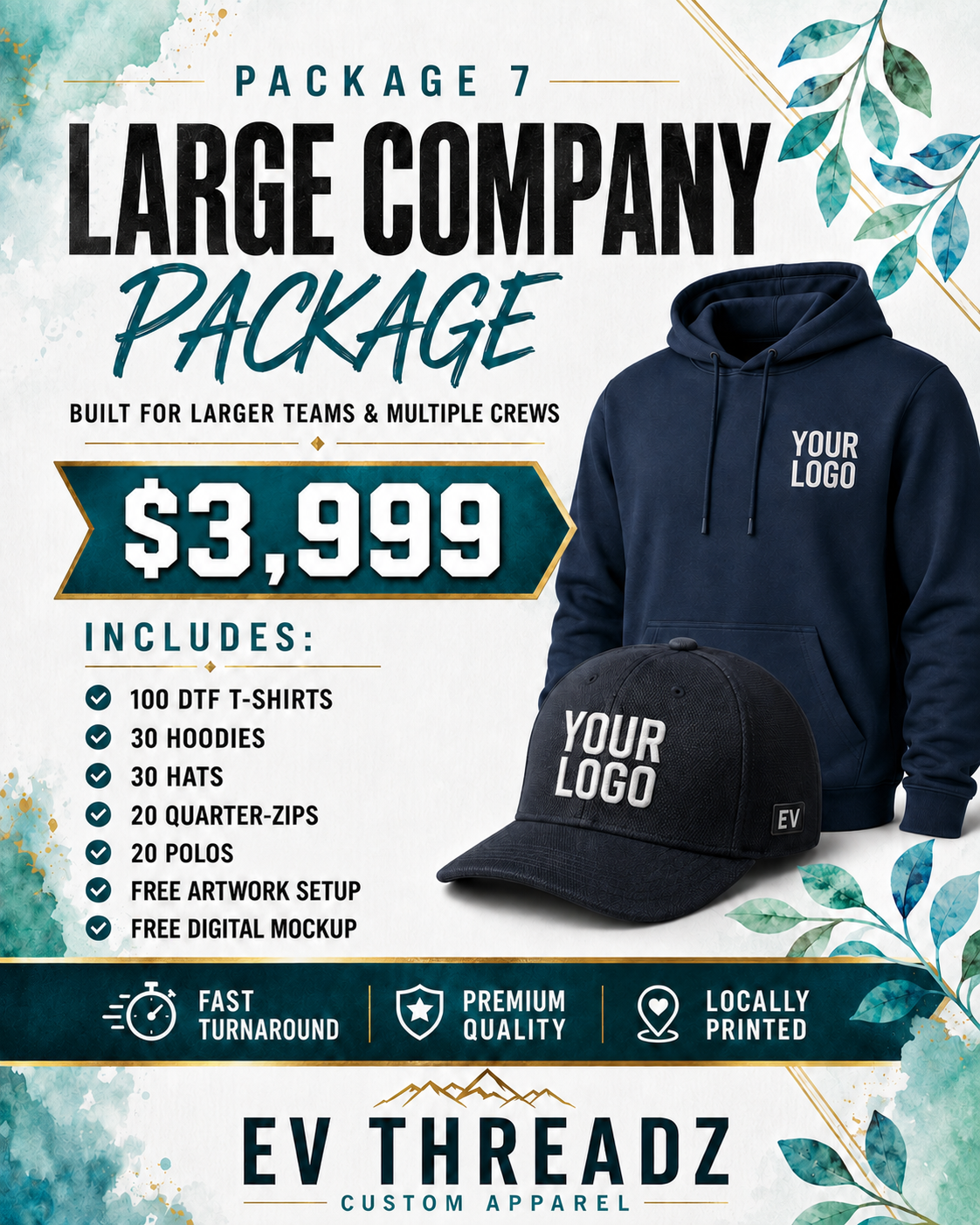 Large Company Package