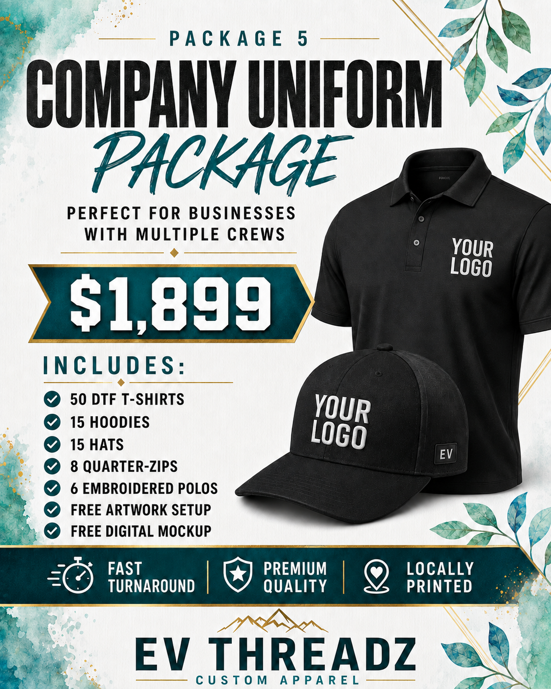 Company Uniform Package