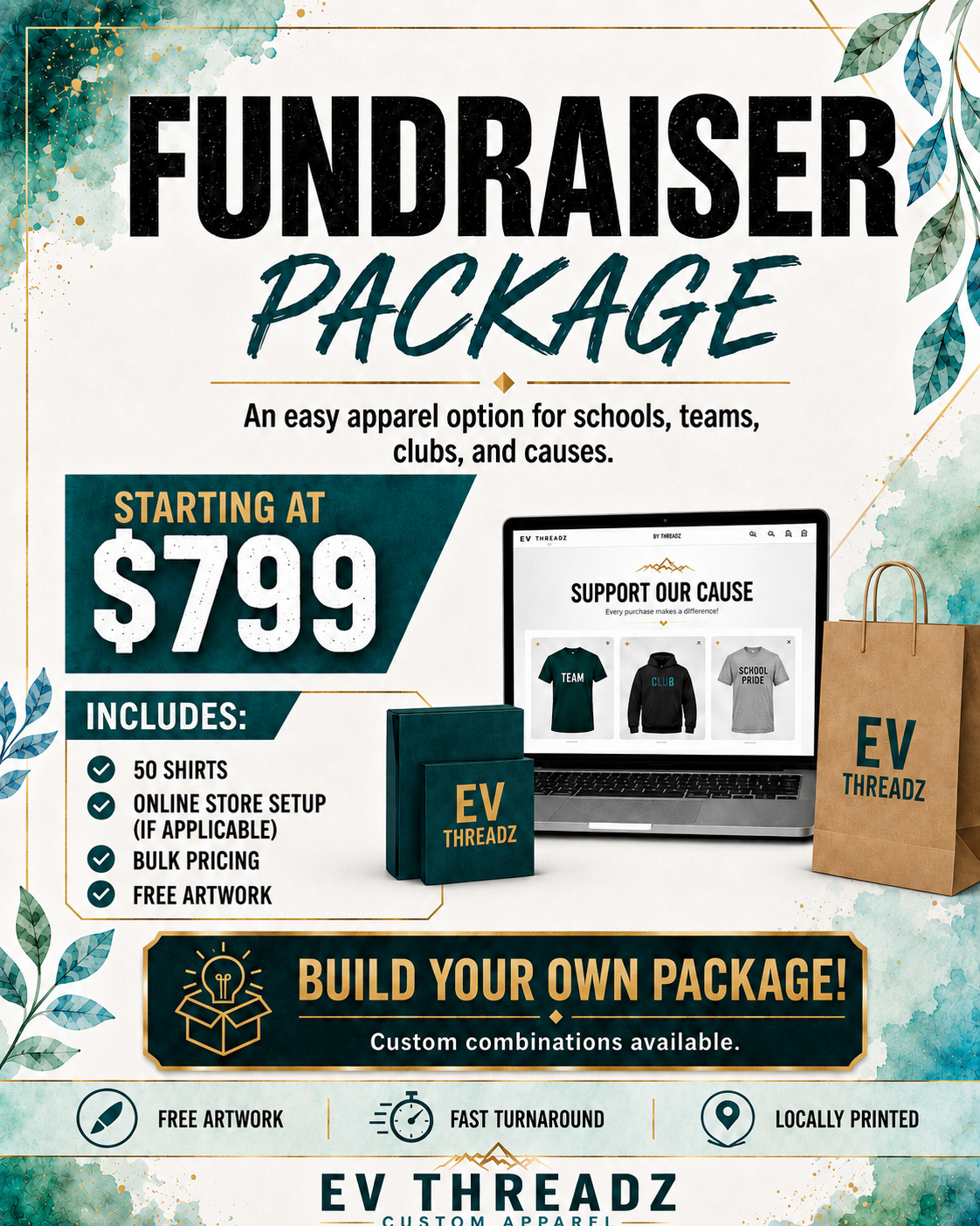Fundraiser Package