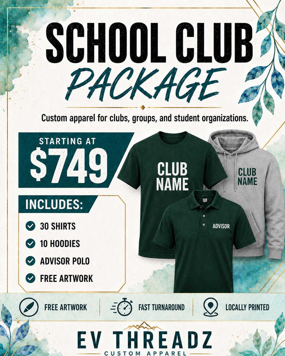 School Club Package