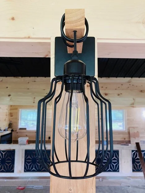 Light Fixture Post