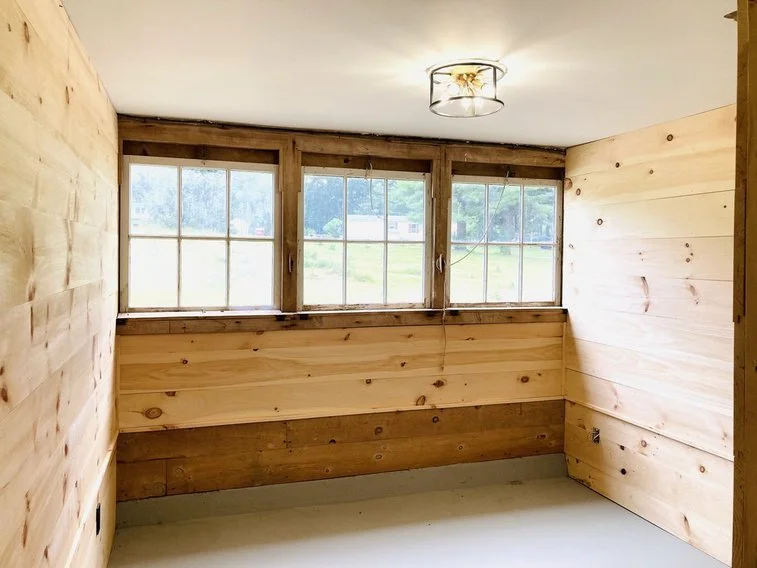 Blue Spruce Dressing Room