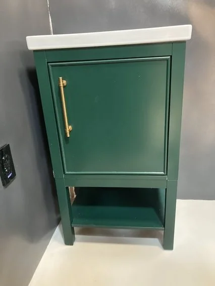 Green Vanity