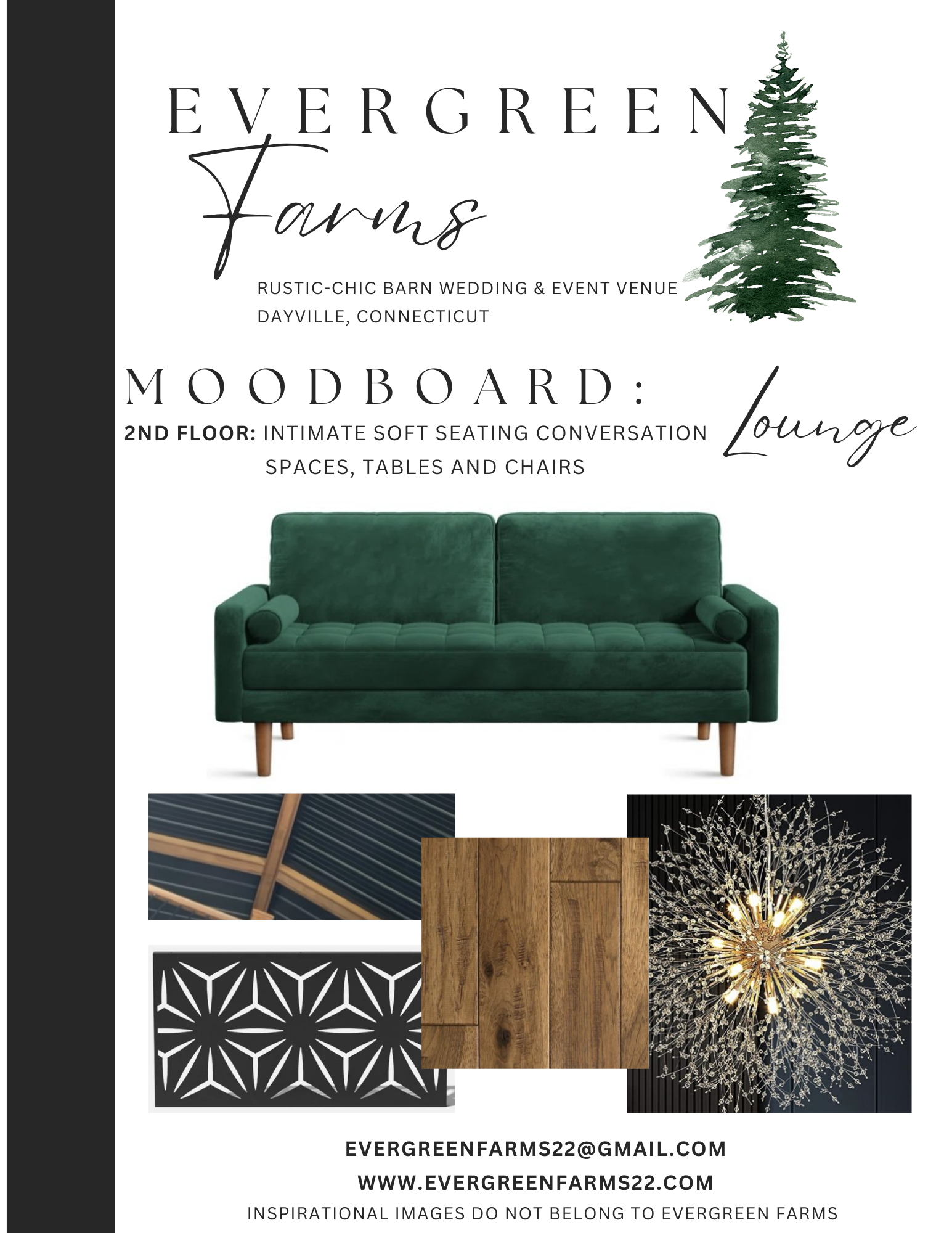 Moodboard Evergreen Farms Moodboard evergreen farms