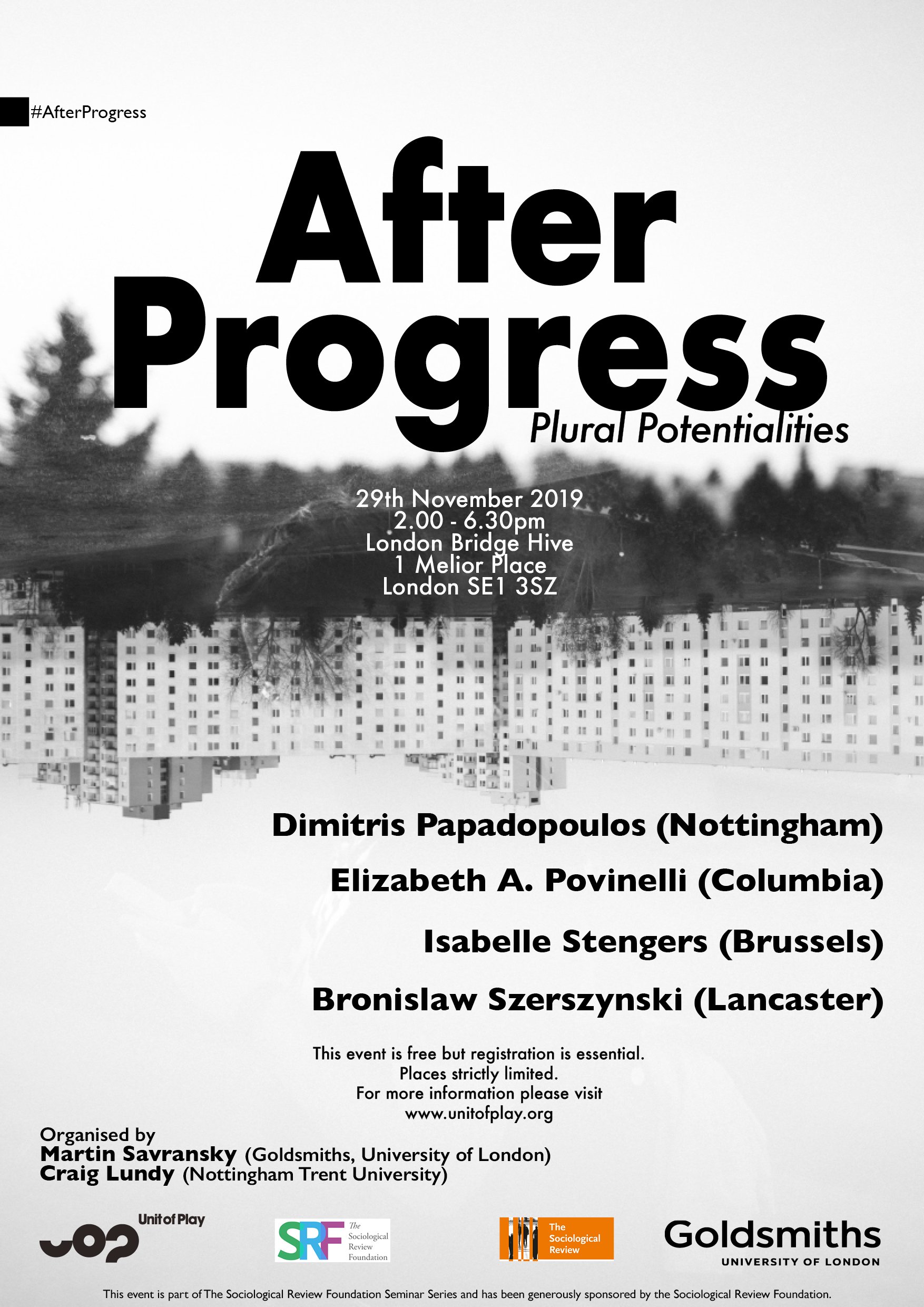 After Progress Symposium 