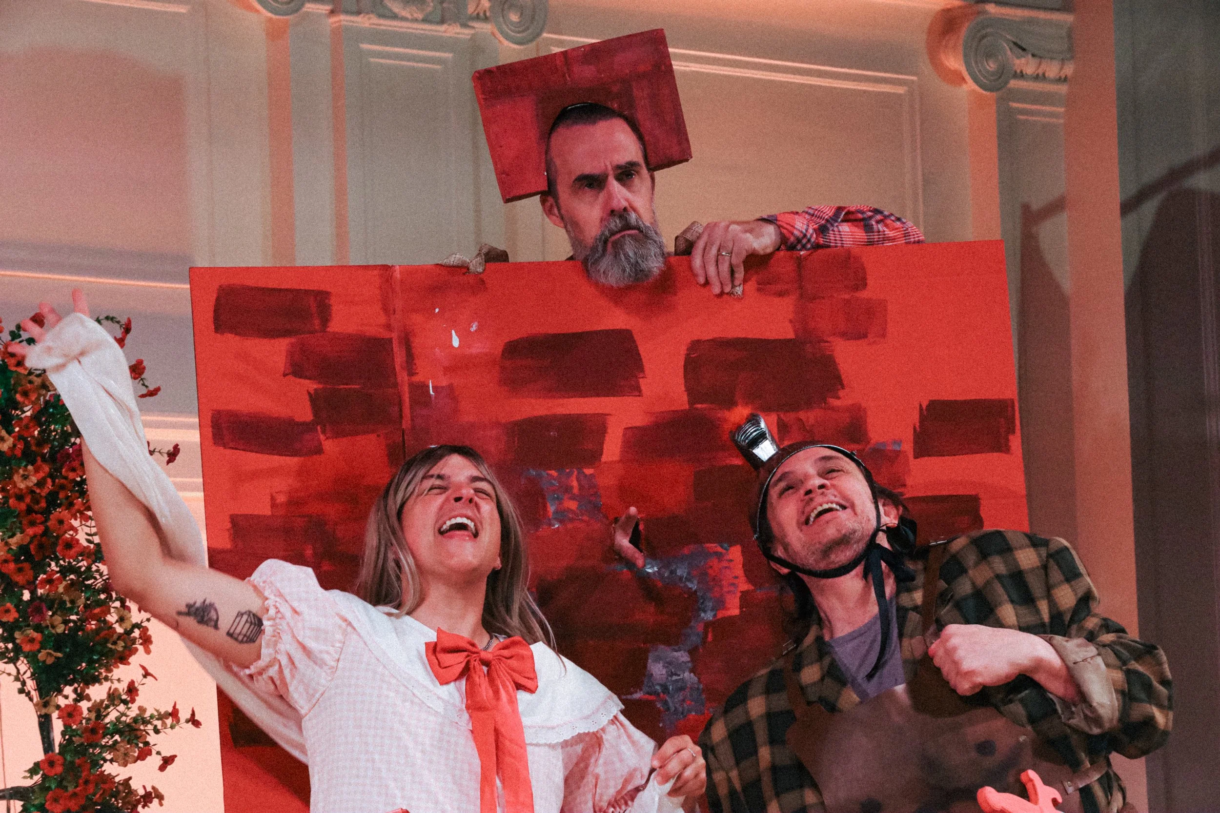 Thisbe in A Midsummer Night's Dream - Photos by Tyler Core