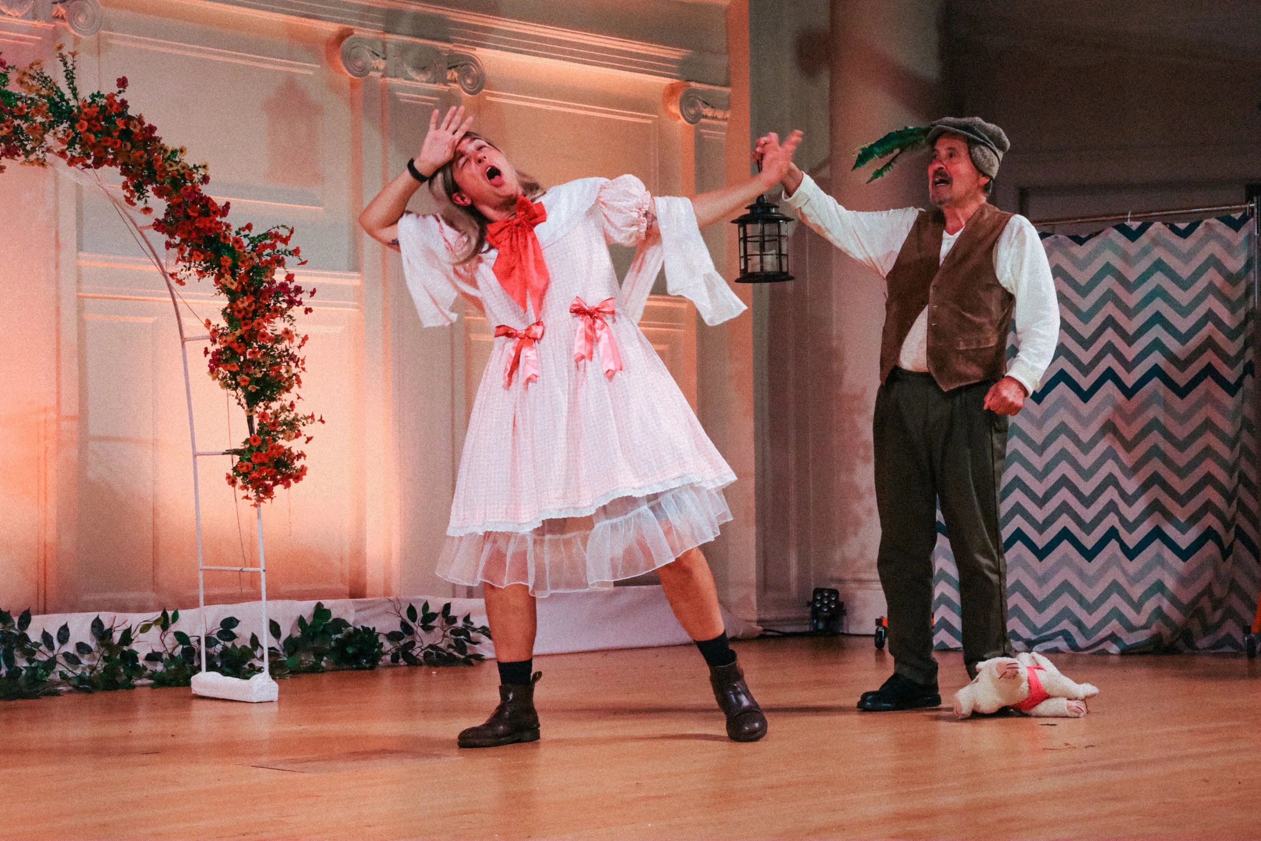 Thisbe in A Midsummer Night's Dream - Photos by Tyler Core