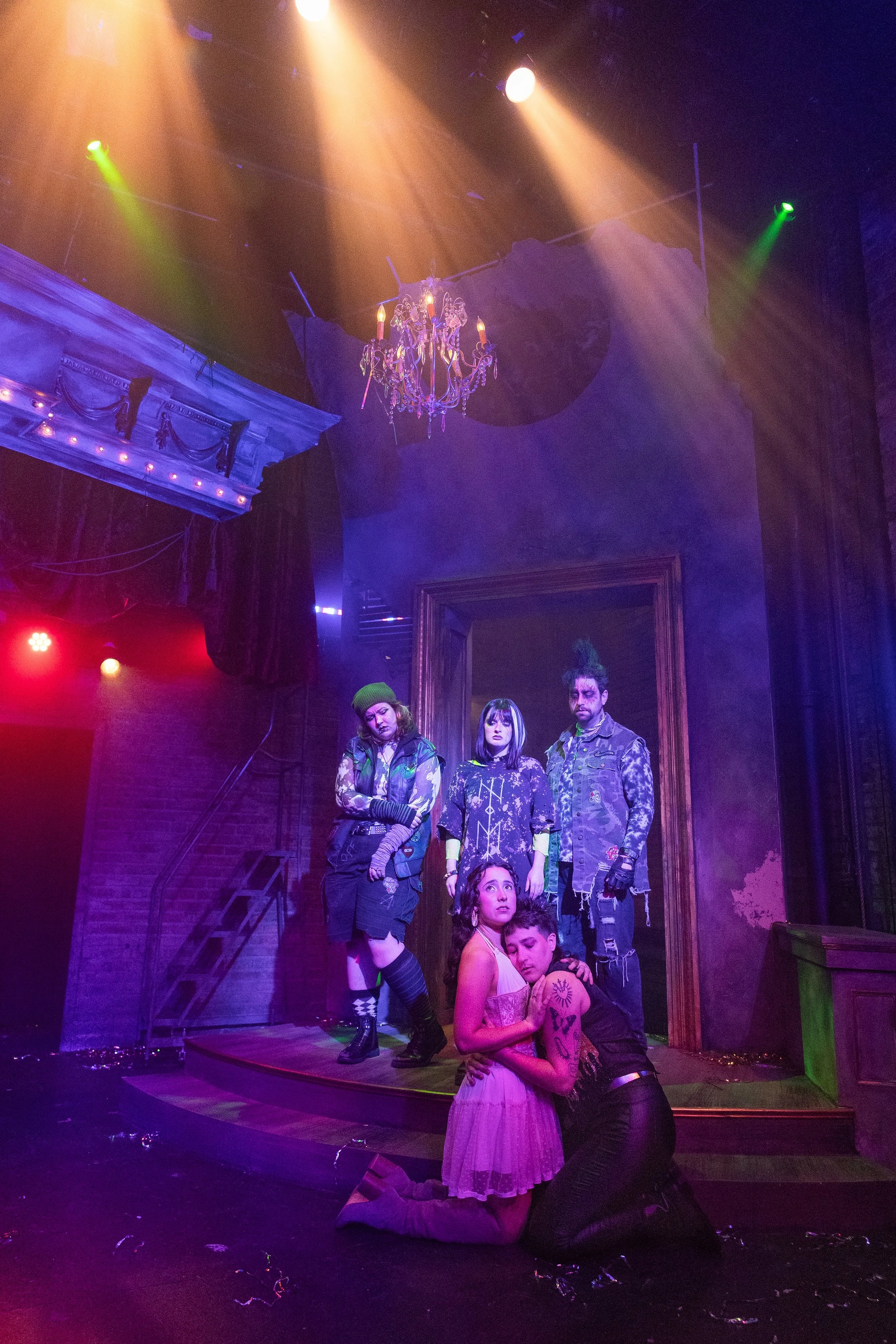 Loki: The End of the World Tour at Lifeline Theater - photos by Josh Beransky