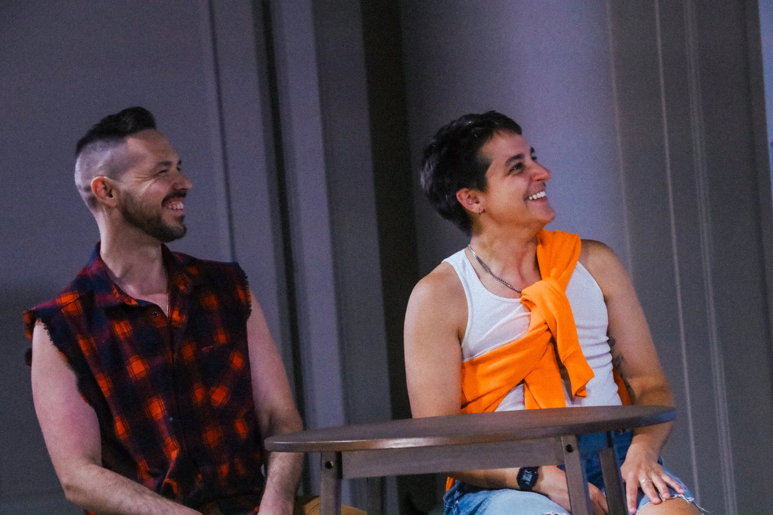 Francis Flute in A Midsummer Night's Dream - Photos by Tyler Core