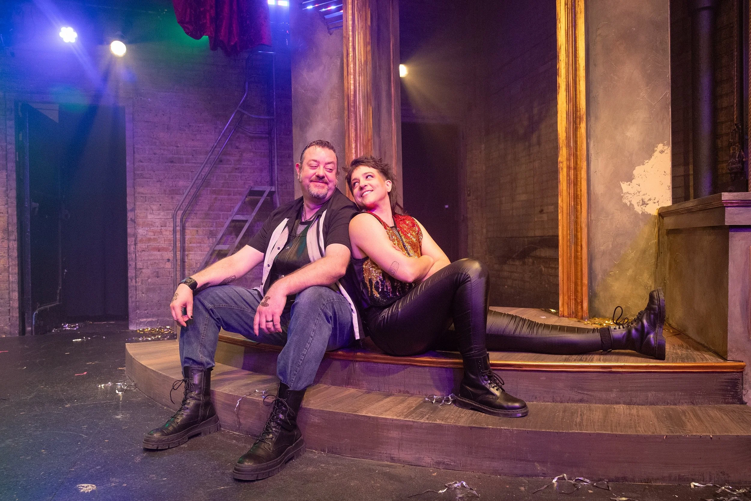 Loki: The End of the World Tour at Lifeline Theater - photos by Josh Beransky