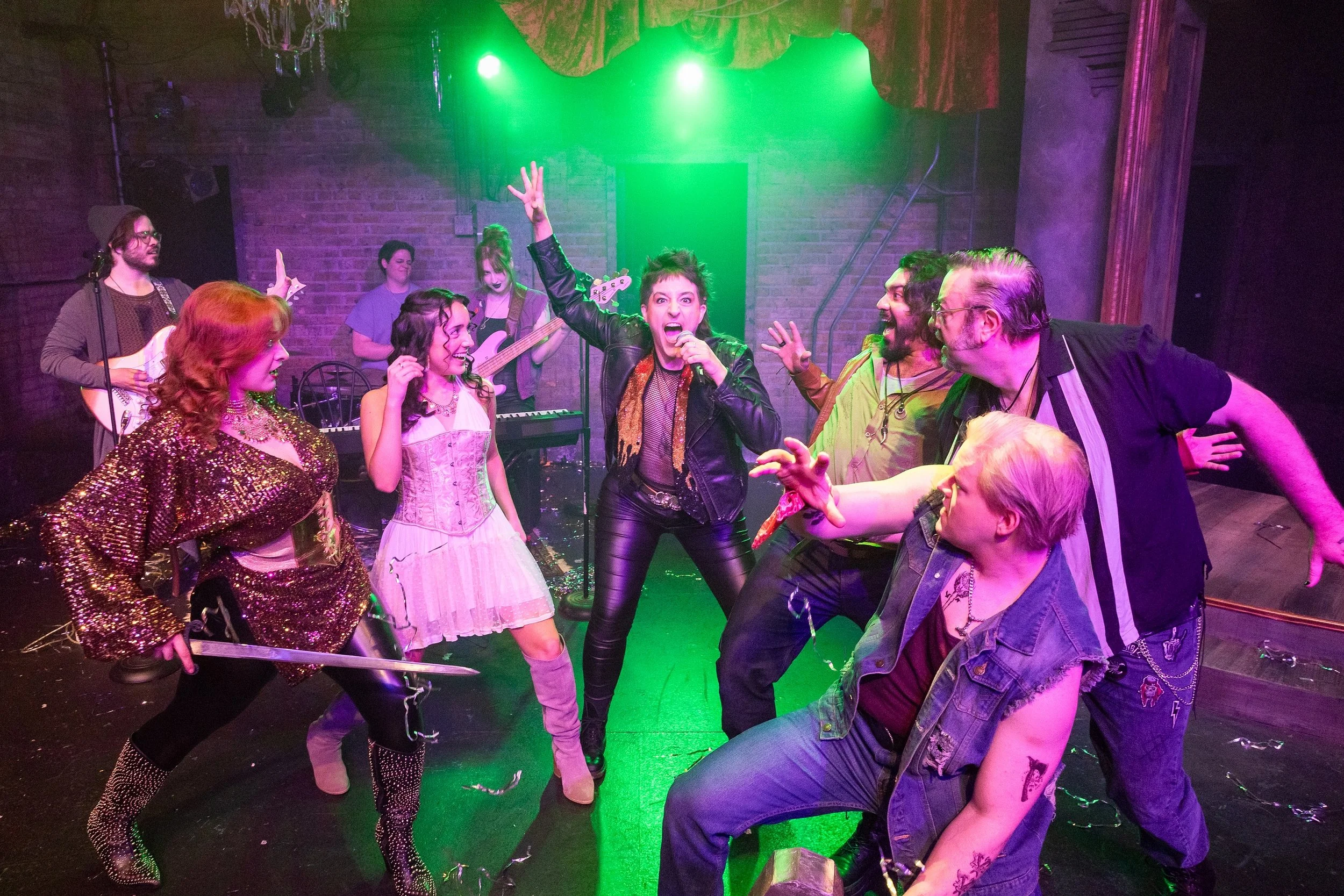 Loki: The End of the World Tour at Lifeline Theater - photos by Josh Beransky
