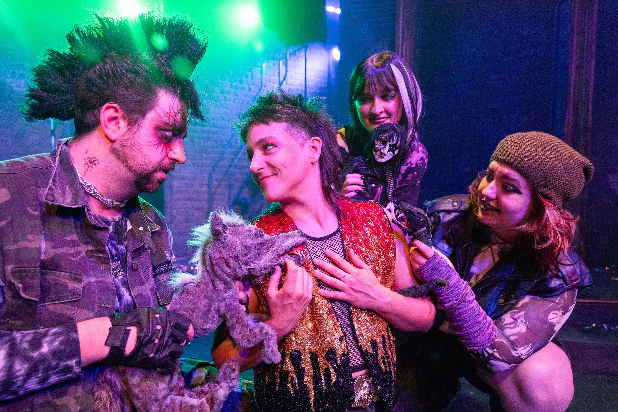 Loki: The End of the World Tour at Lifeline Theater - photos by Josh Beransky