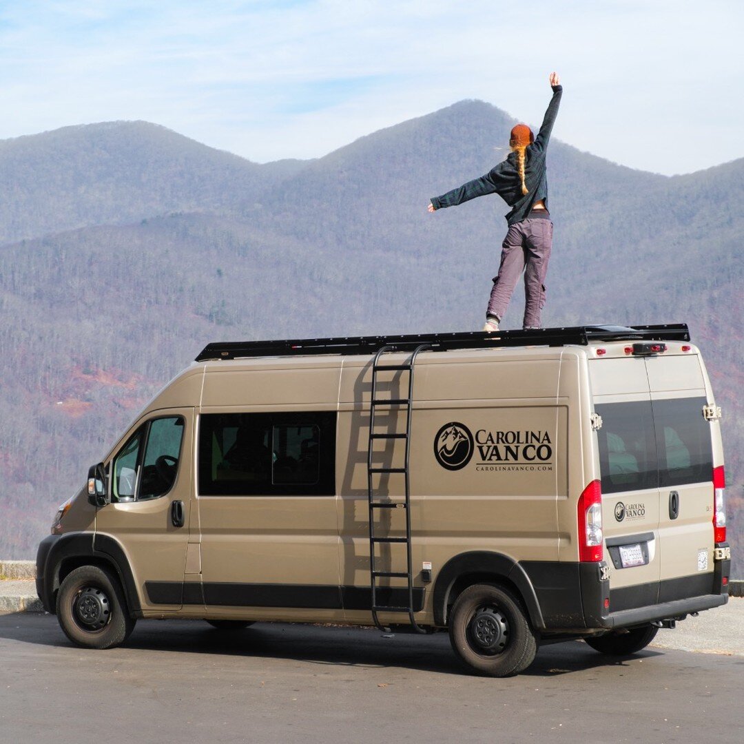 Looking forward to the weekend? Don't have any plans yet? We've got you covered! Book now to try van life and explore the South East! #Vanlife #CarolinaVanCo #Adventure #Travel #visitnc
