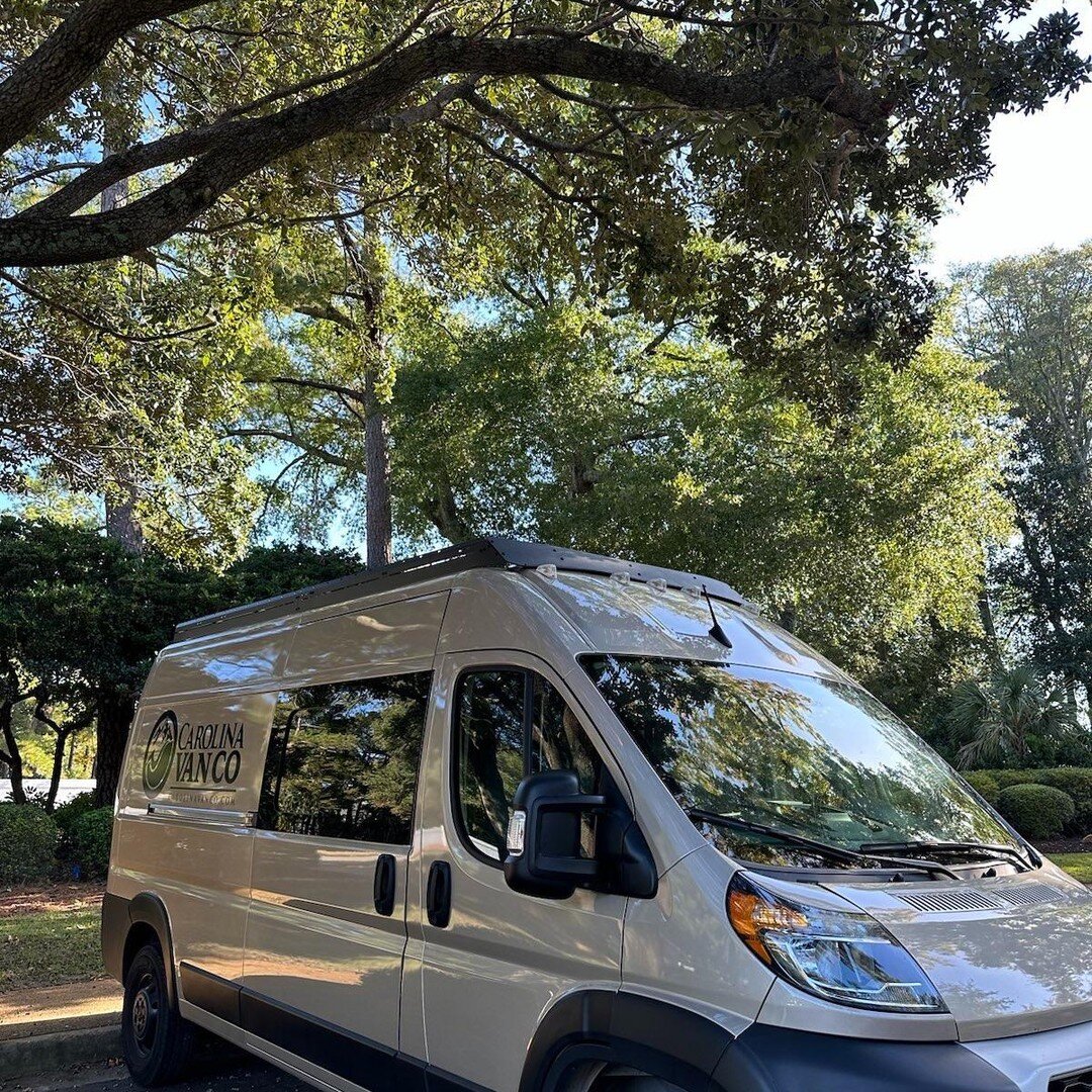 Looking ahead at the forecast? Don't have Spring plans yet? Book now with Carolina Van Co to explore the Carolinas with your own camper van! #visitnc #explore #adventure #vanlife #travel