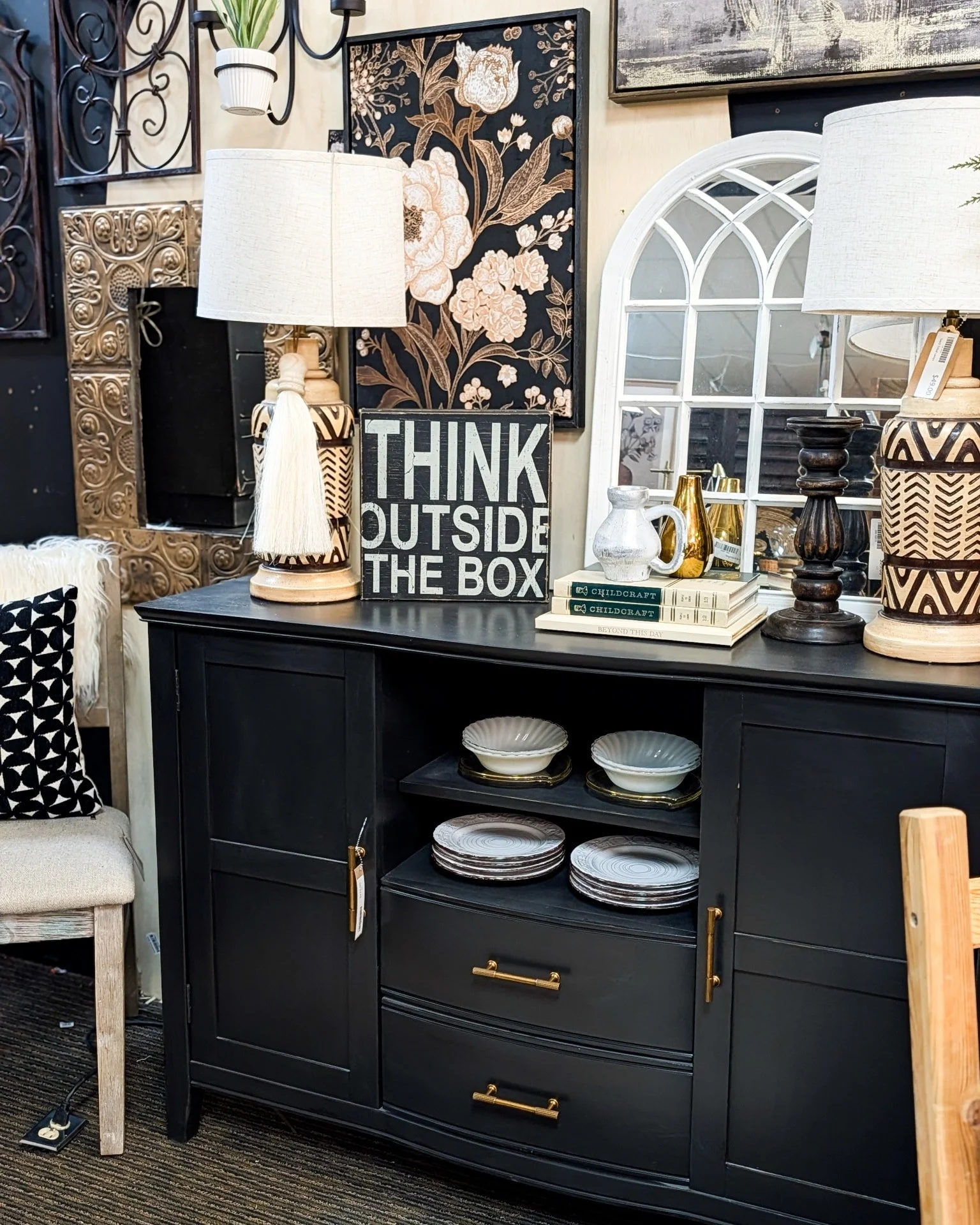 Midweek reminder: your home should feel like YOU.
Not a catalog. Not a trend. YOU.

Mix old with new, classic with quirky, and practical with beautiful. We&rsquo;ll help you find the perfect pieces to make it happen!

Join us LIVE tonight to tour the