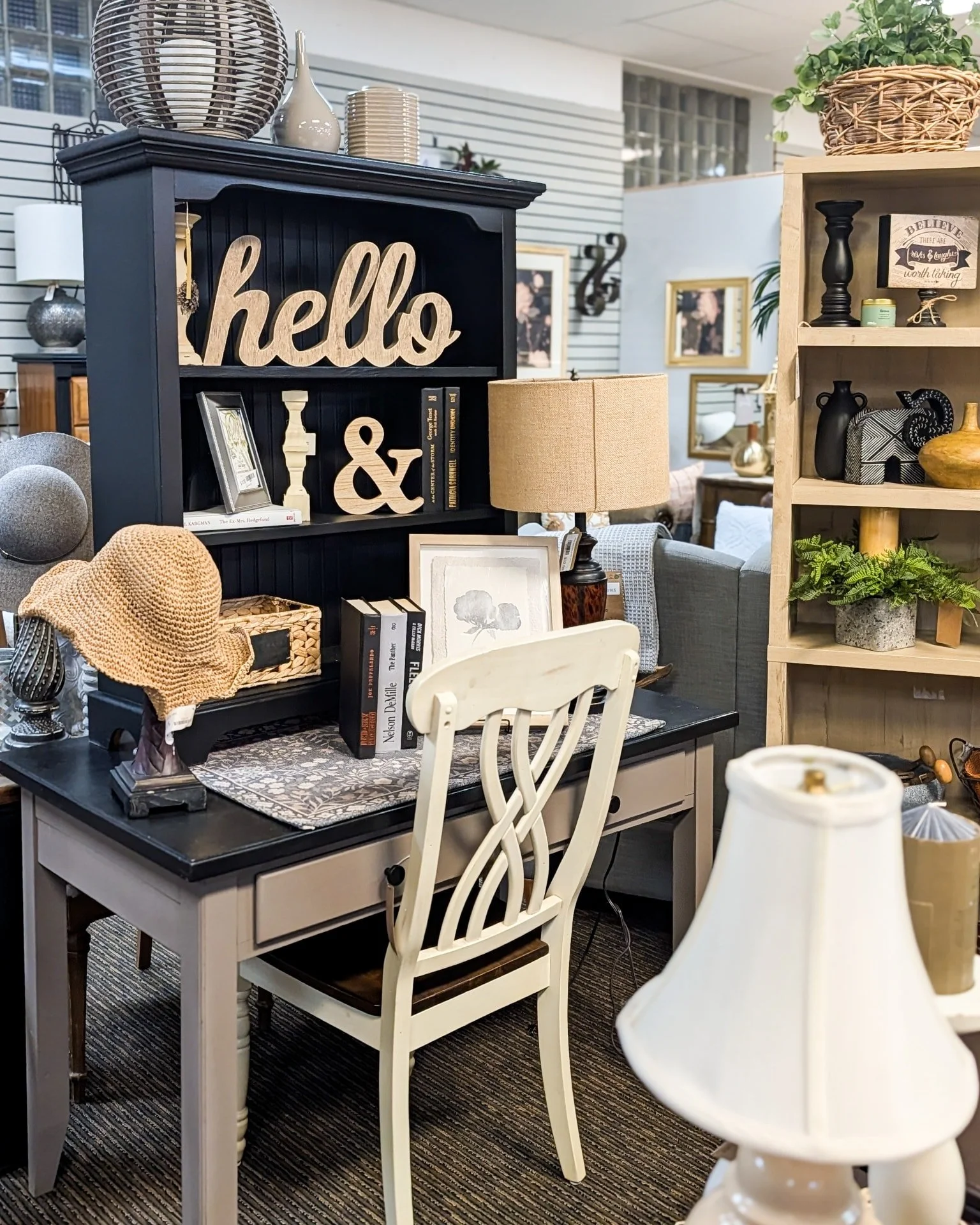 One of our favorite things? Watching a piece go from &ldquo;someone&rsquo;s old furniture&rdquo; to the star of someone else&rsquo;s home.

A little styling, the right textures, and suddenly a piece tells a whole new story. That&rsquo;s the magic we 