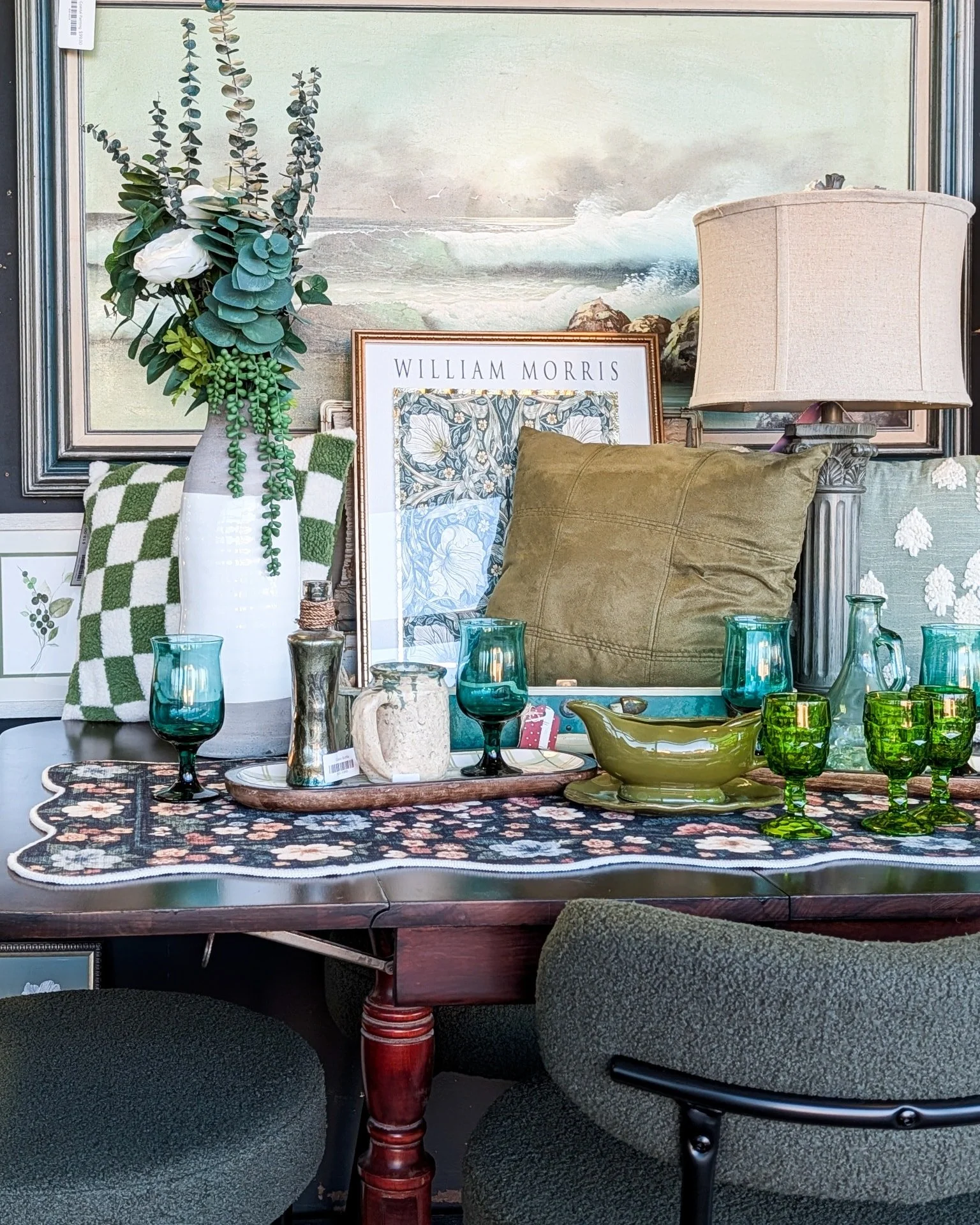 Some people journal.
Some people go to therapy.
Some people rearrange their living room at 10:47pm and suddenly feel healed.
We fully support all forms of emotional support furniture. 🛋️

Follow us on FB, Insta, TikTok, Pinterest &amp; YouTube 
@the