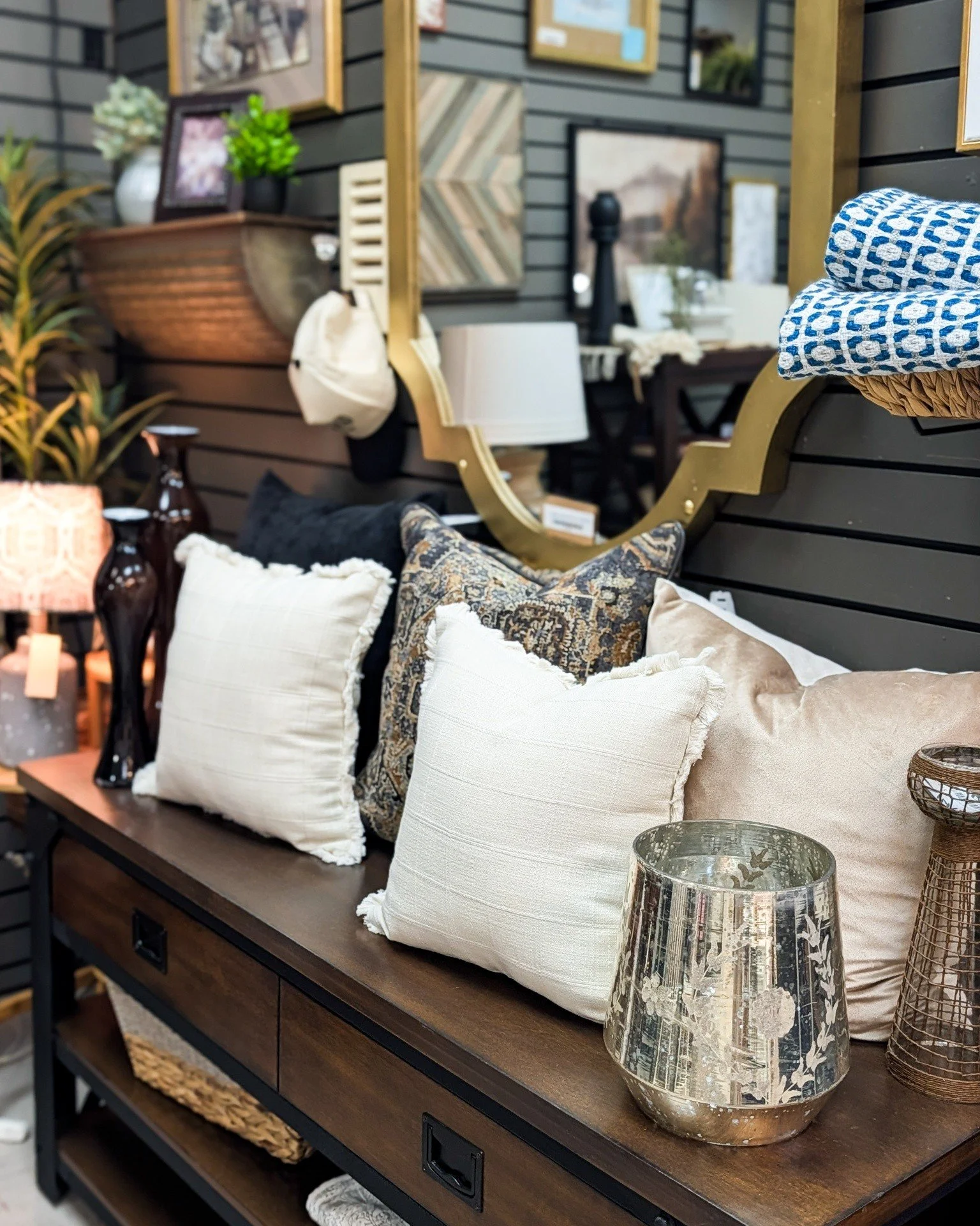 Some pieces whisper &ldquo;minimal.&rdquo;
Some pieces scream &ldquo;look at me.&rdquo;

And honestly? We love both equally around here. 🤎
This week&rsquo;s lineup is giving moody woods, cottage charm, vintage curves, and &ldquo;where did you FIND t